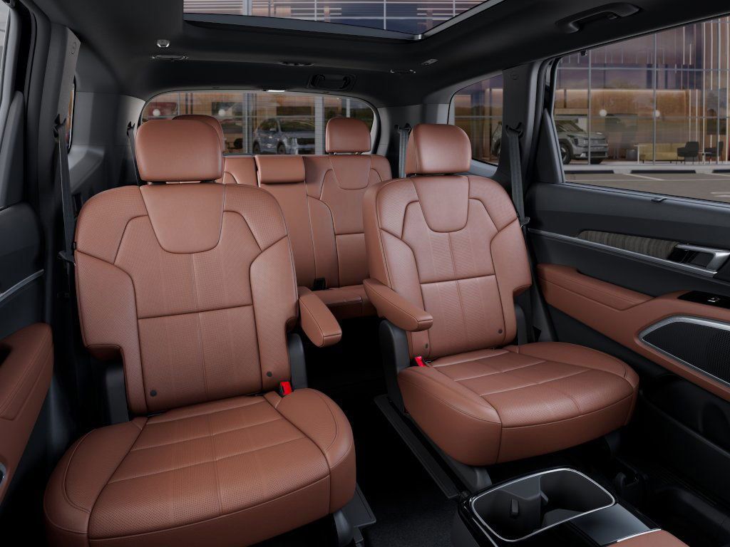 new 2025 Kia Telluride car, priced at $45,956