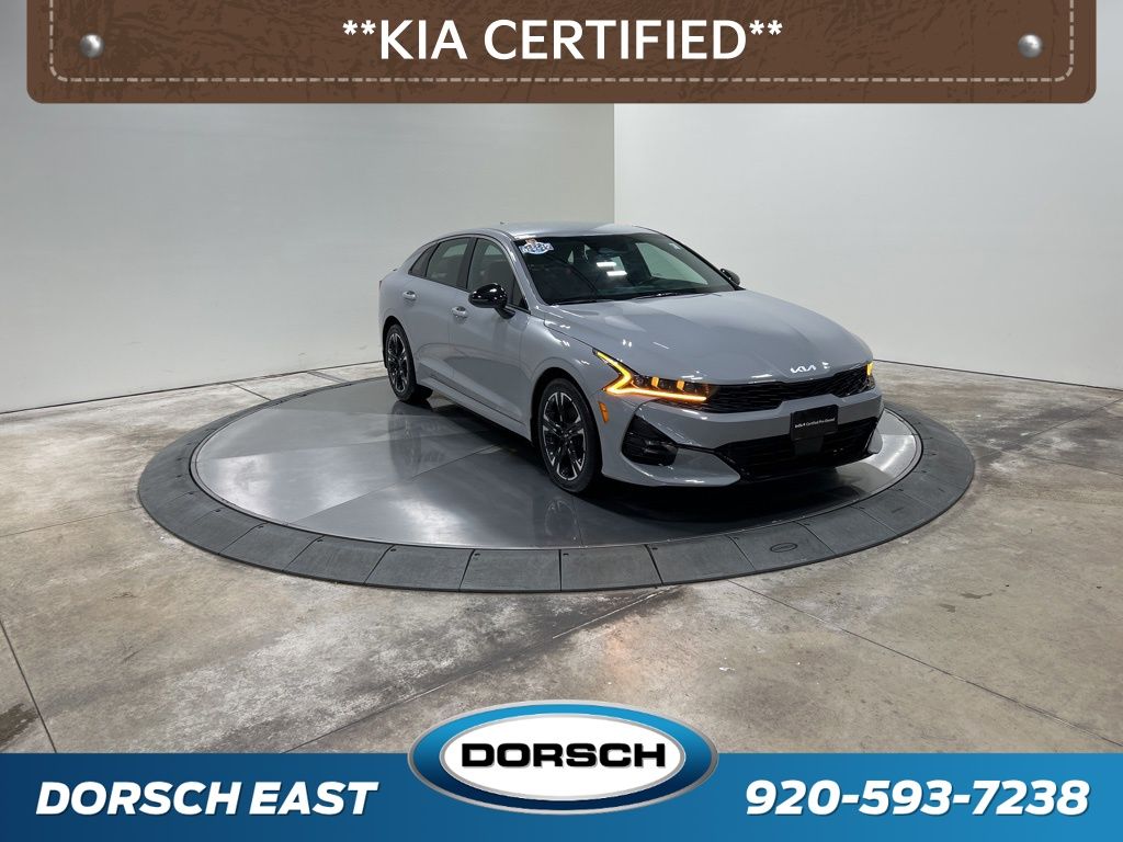 used 2023 Kia K5 car, priced at $26,246