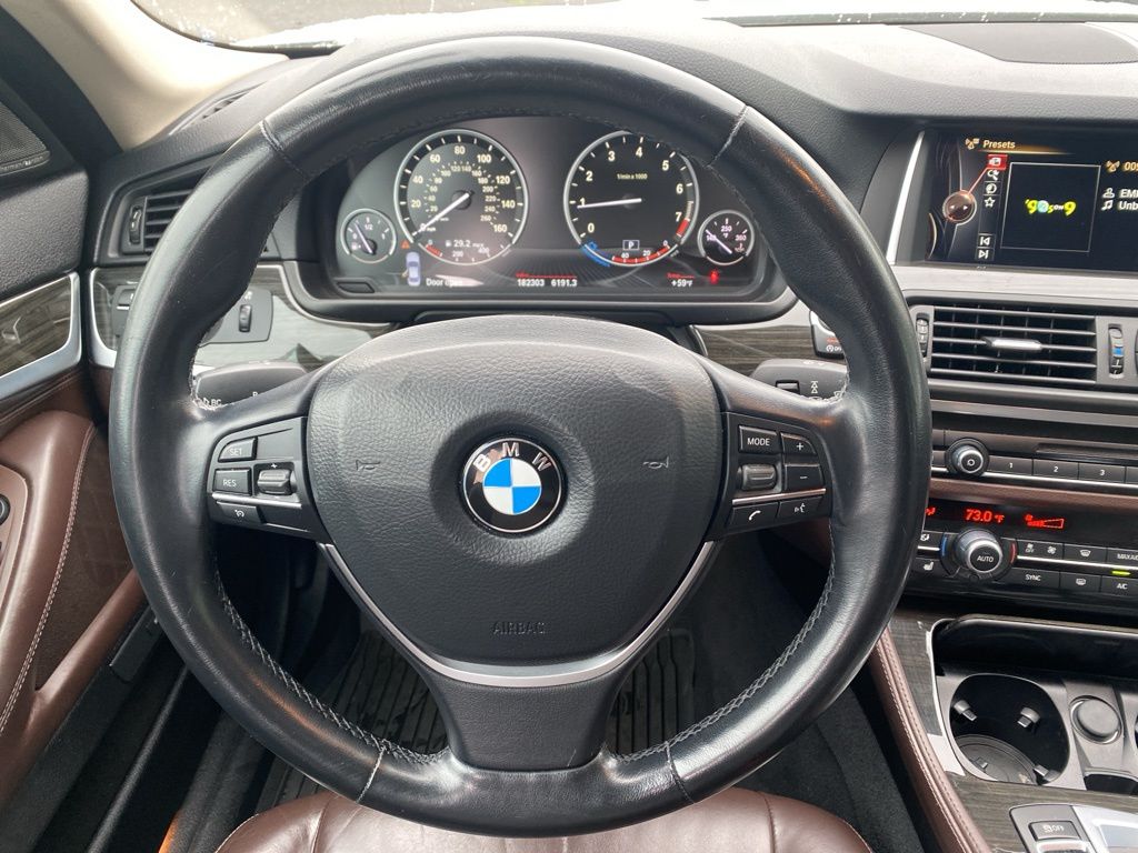 used 2015 BMW 5-Series car, priced at $7,995