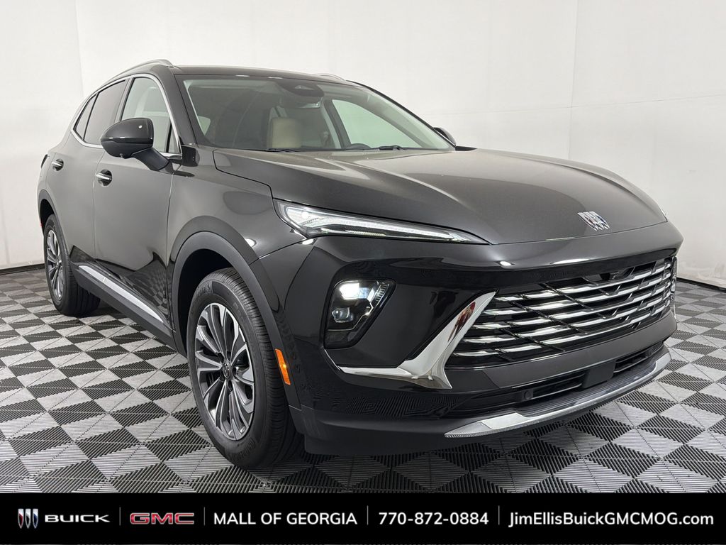 new 2025 Buick Envision car, priced at $35,740