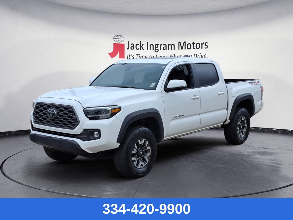 used 2023 Toyota Tacoma car, priced at $40,682