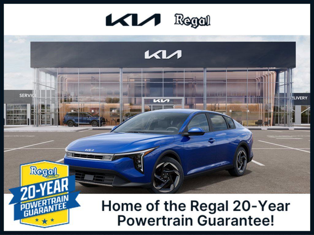 new 2025 Kia K4 car, priced at $21,806