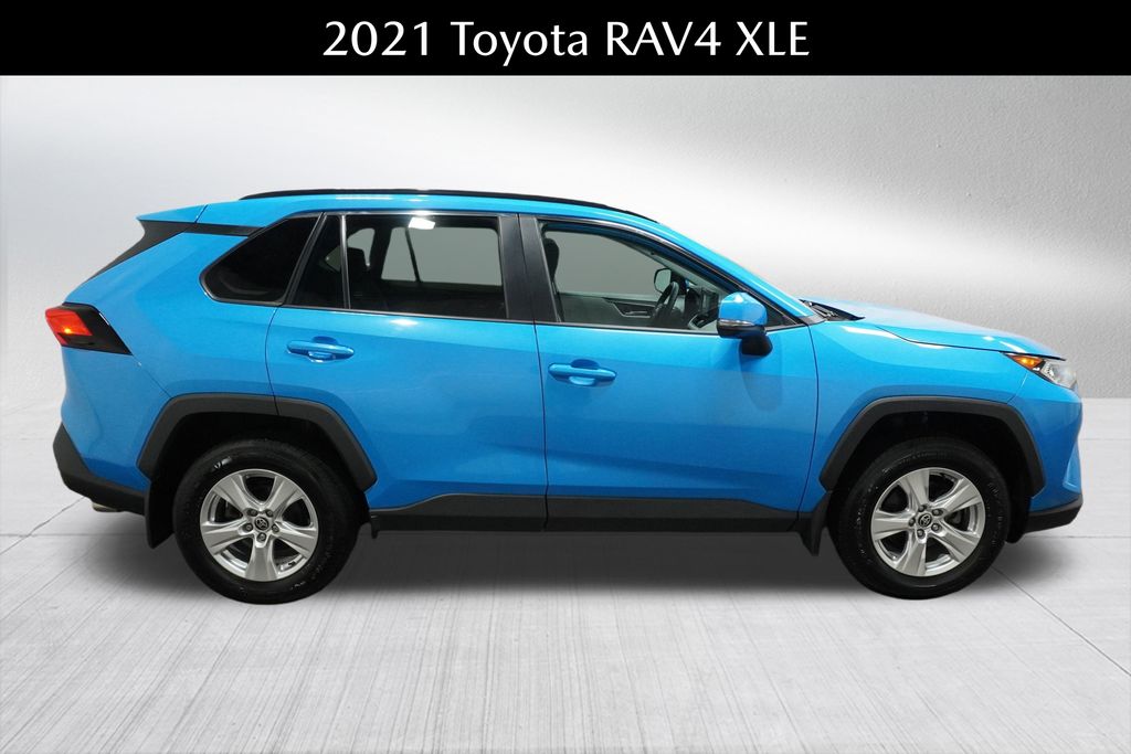 used 2021 Toyota RAV4 car, priced at $27,900