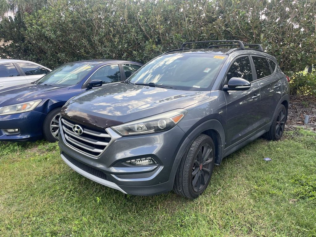 used 2017 Hyundai Tucson car, priced at $18,995