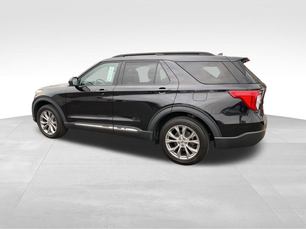 used 2021 Ford Explorer car, priced at $28,537