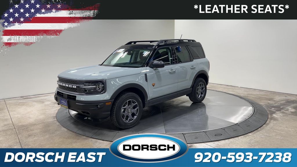 used 2022 Ford Bronco Sport car, priced at $32,589