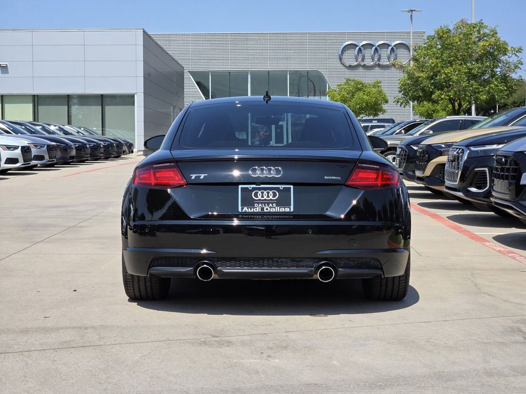 used 2022 Audi TT car, priced at $41,493