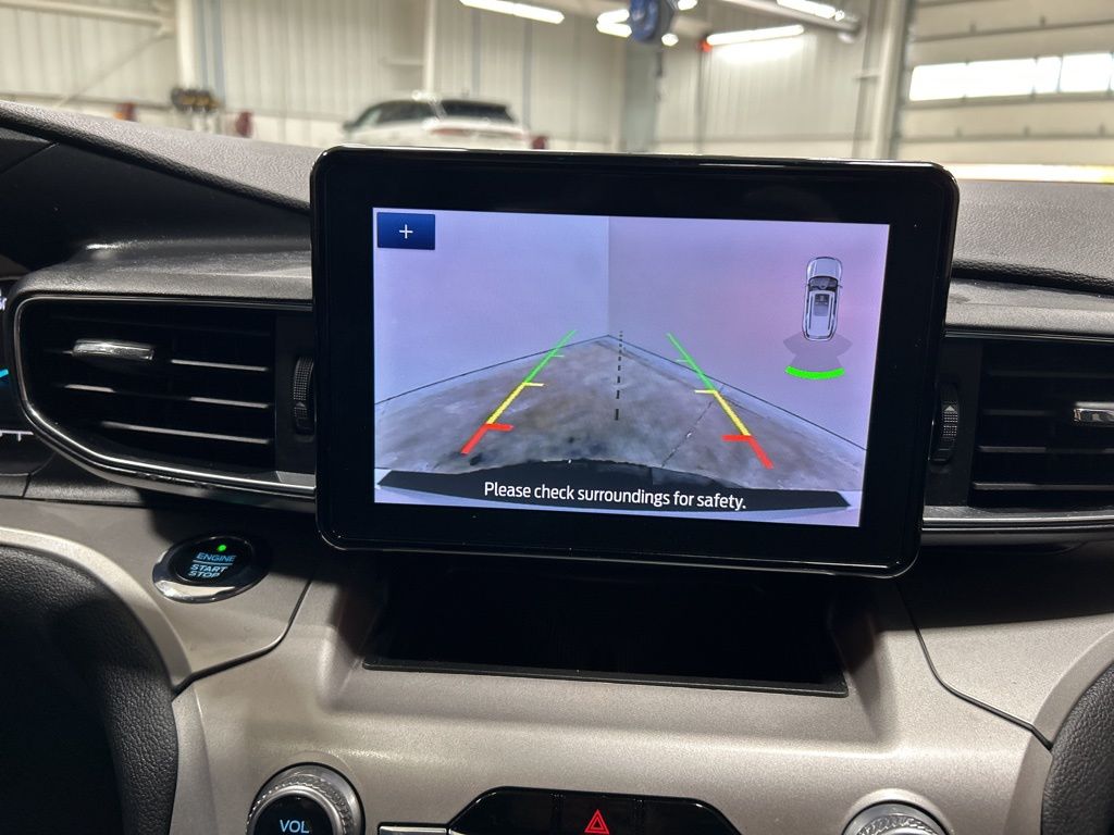 used 2021 Ford Explorer car, priced at $26,314