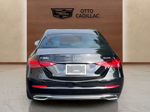 used 2022 Mercedes-Benz C-Class car, priced at $33,500