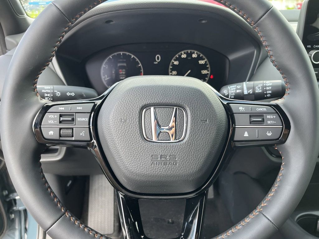 new 2025 Honda HR-V car, priced at $29,616