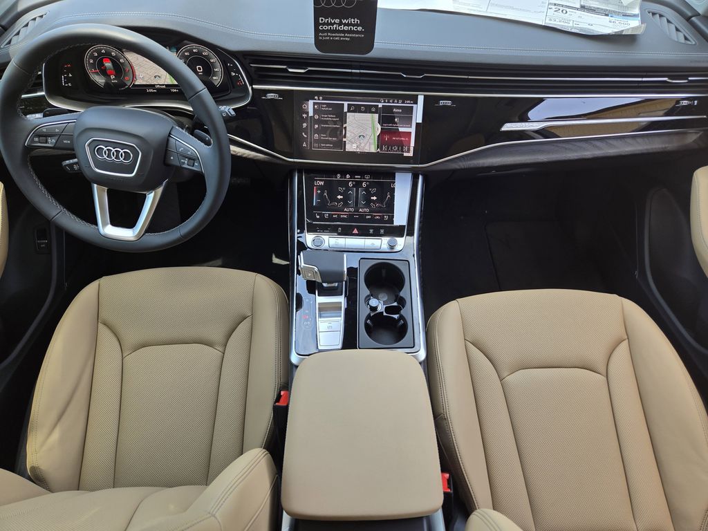 new 2025 Audi Q7 car, priced at $78,950
