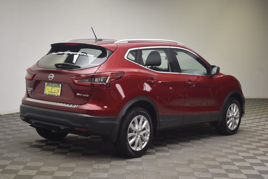 used 2021 Nissan Rogue Sport car, priced at $21,000