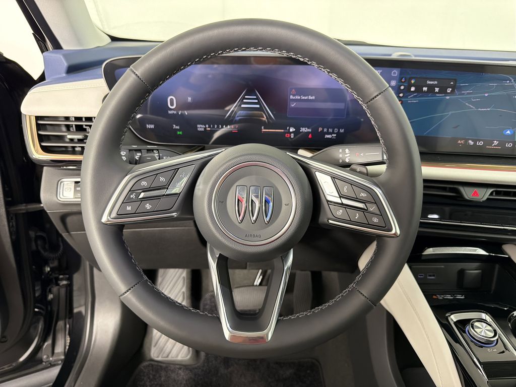 new 2025 Buick Envision car, priced at $43,595