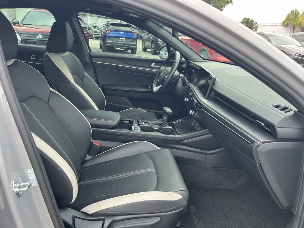 used 2025 Kia K5 car, priced at $27,921