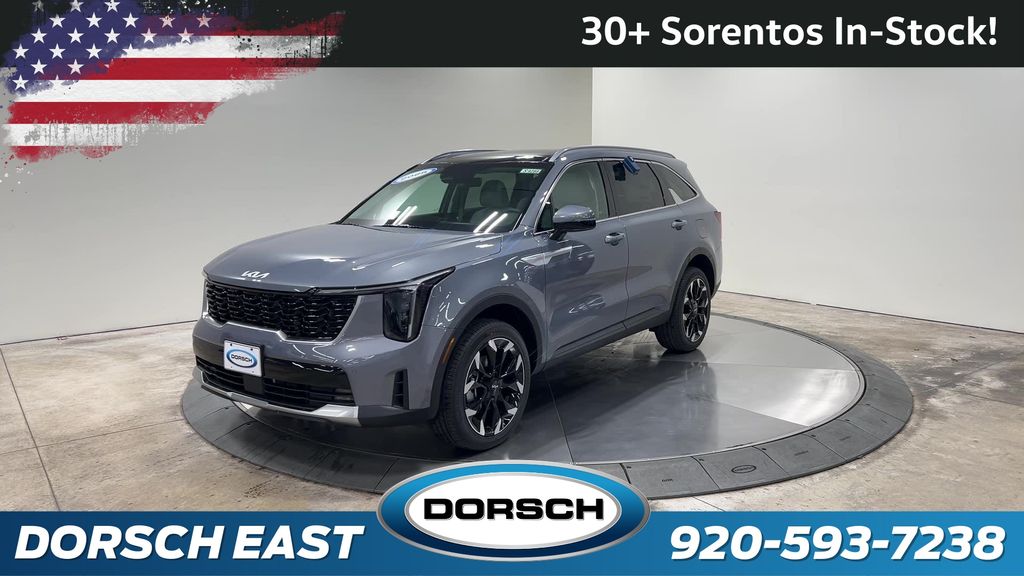 new 2025 Kia Sorento car, priced at $41,450