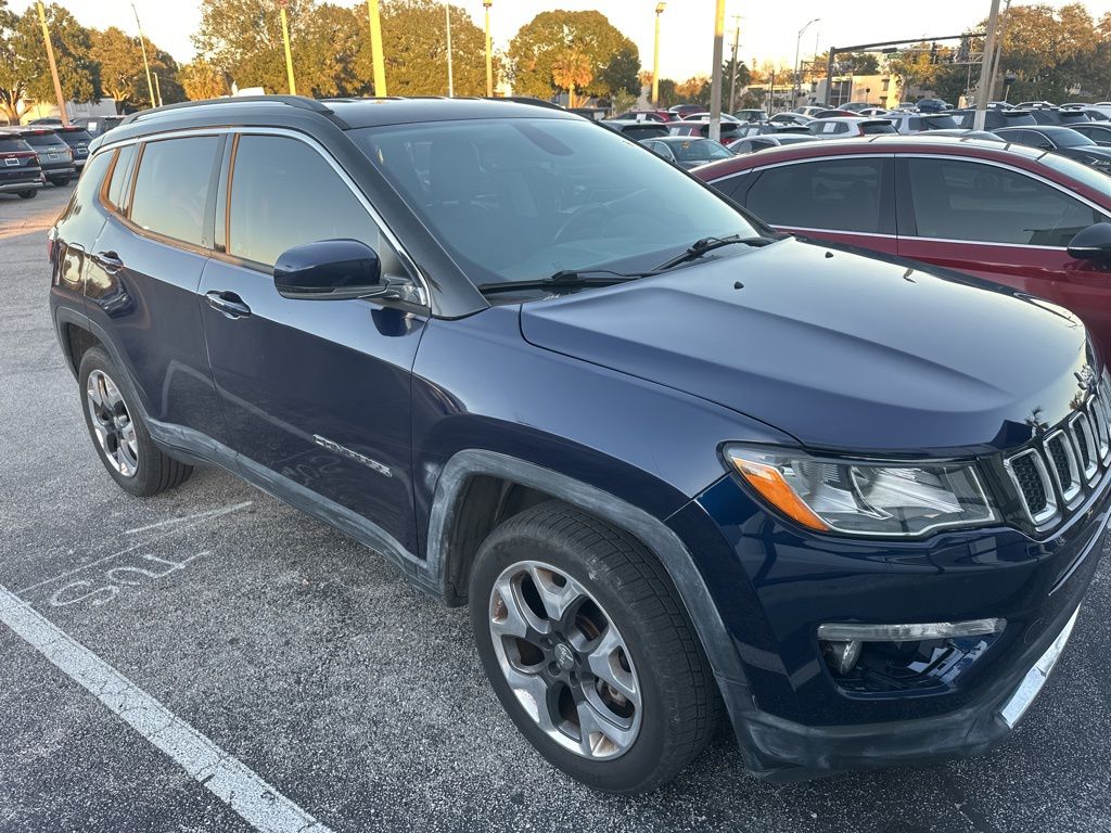 used 2019 Jeep Compass car, priced at $15,491