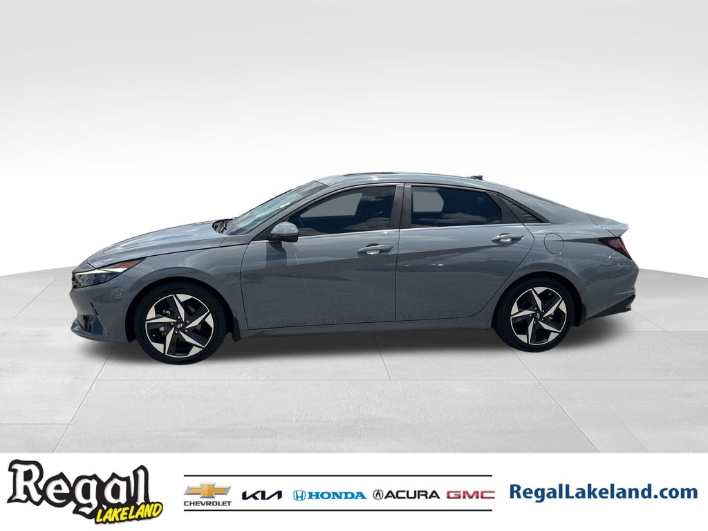 used 2022 Hyundai Elantra Hybrid car, priced at $19,913