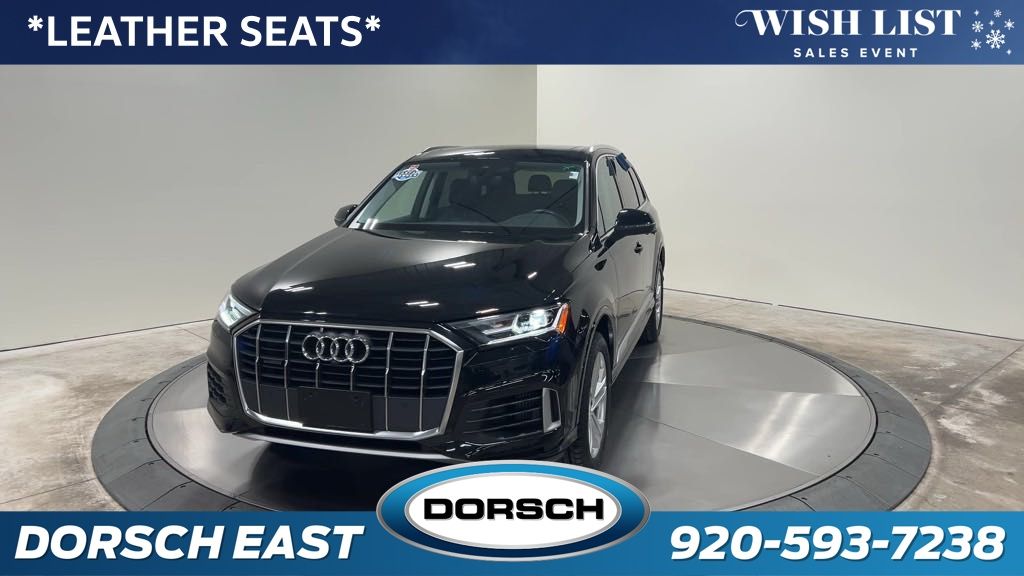 used 2022 Audi Q7 car, priced at $35,984