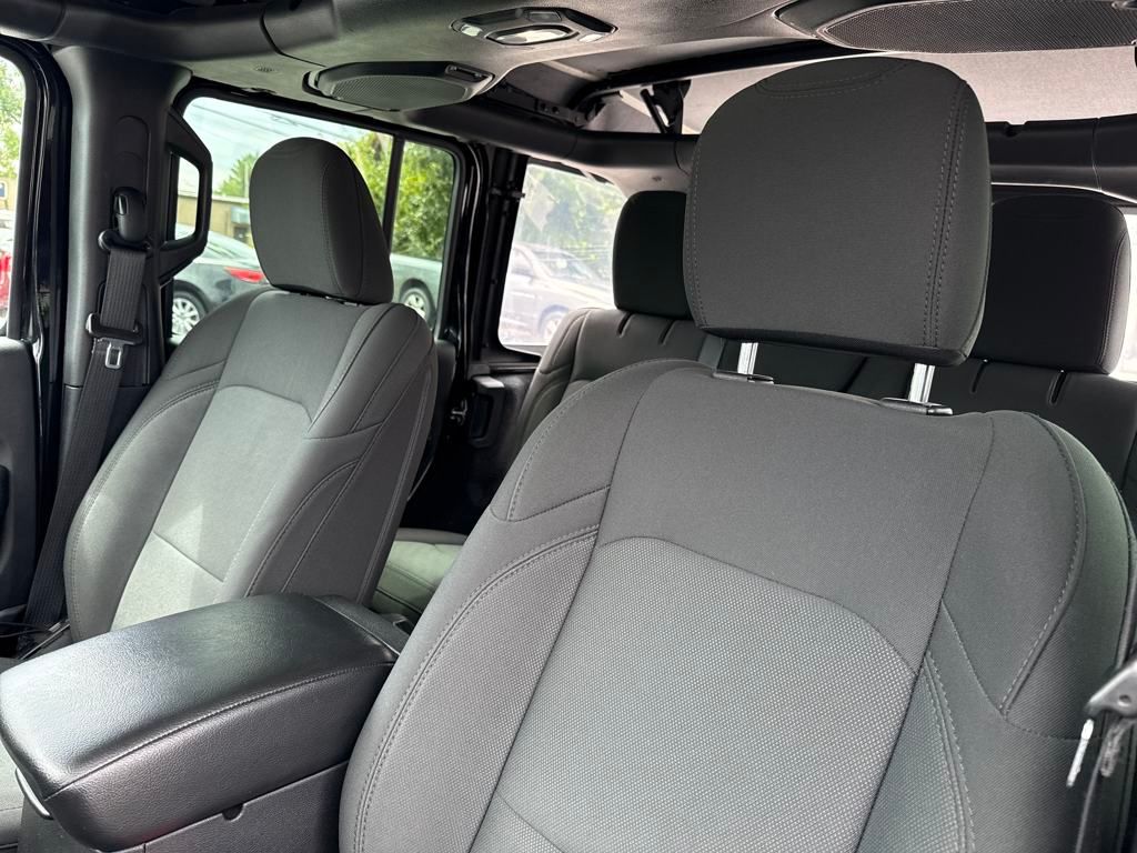 used 2018 Jeep Wrangler car, priced at $21,204
