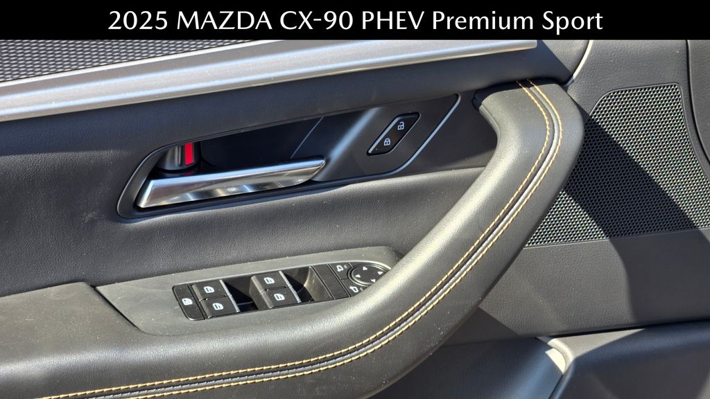 new 2025 Mazda CX-90 PHEV car, priced at $55,686