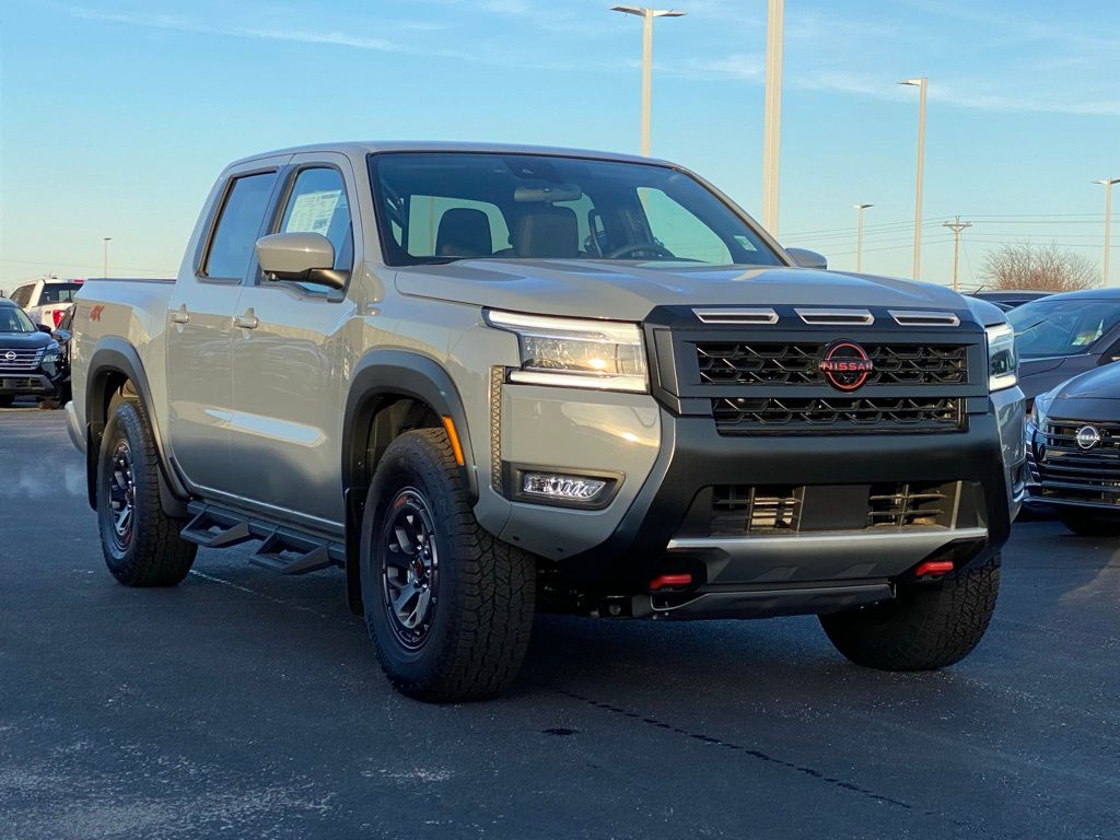 new 2025 Nissan Frontier car, priced at $45,338