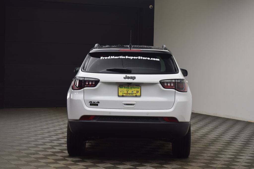 new 2026 Jeep Compass car, priced at $35,195