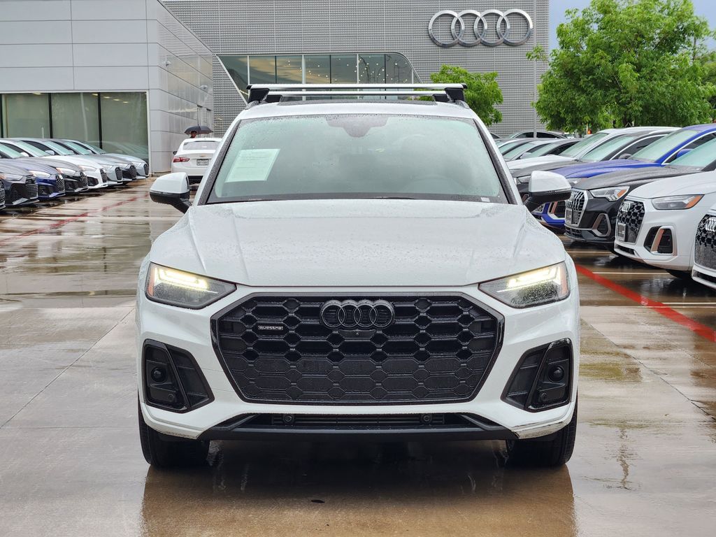 used 2023 Audi Q5 car, priced at $39,293