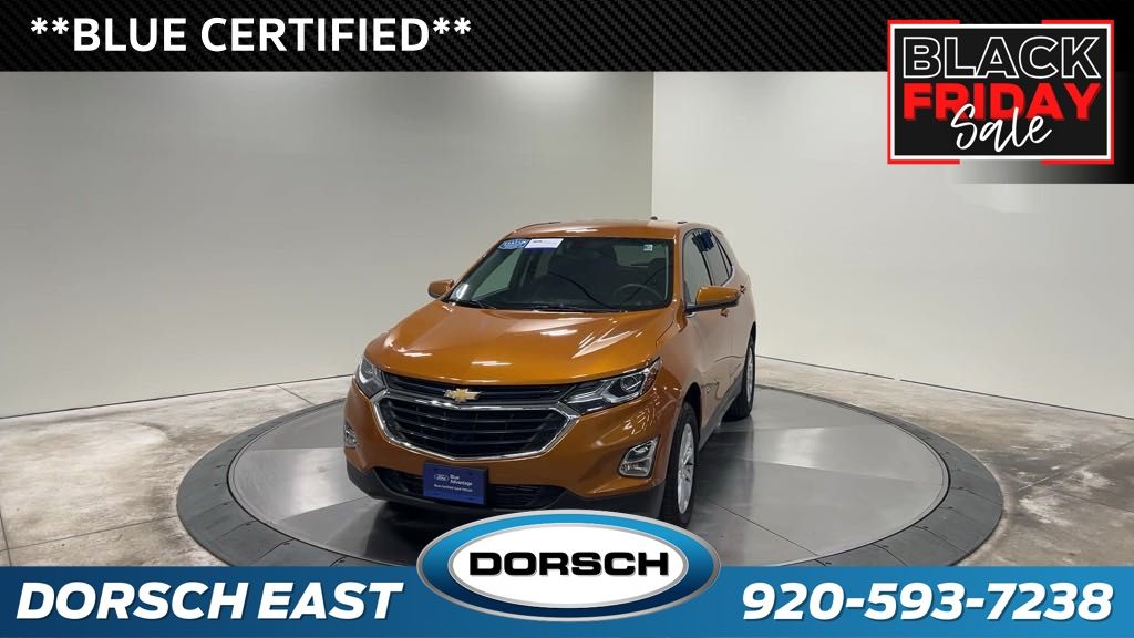 used 2019 Chevrolet Equinox car, priced at $17,318