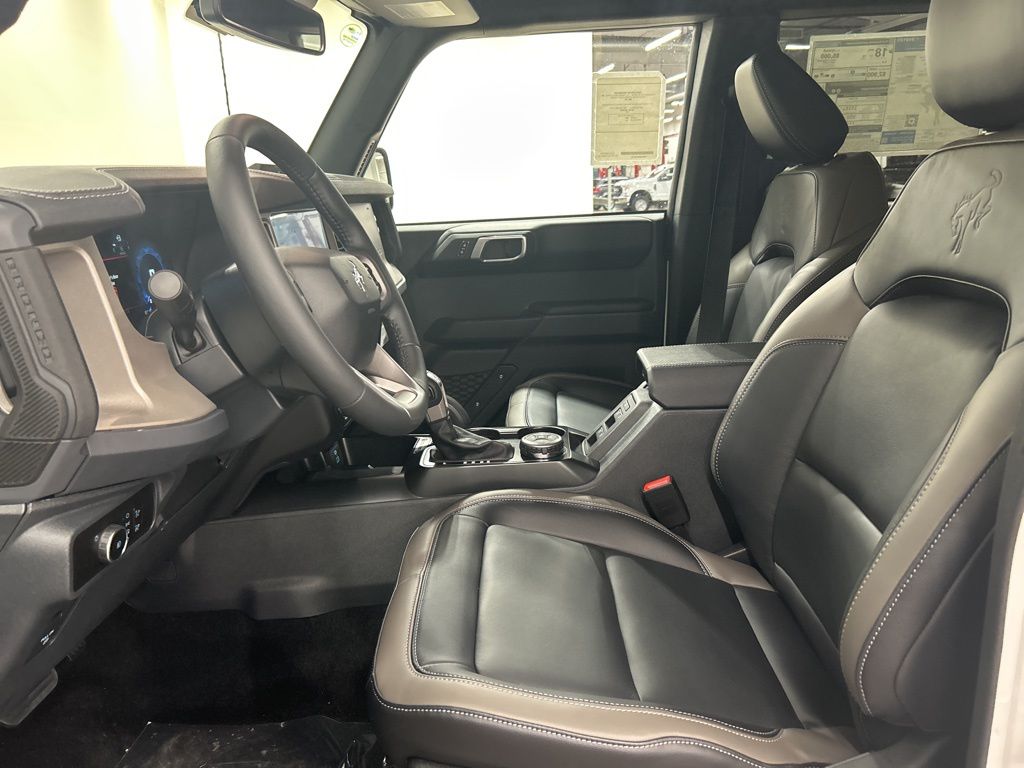 new 2025 Ford Bronco car, priced at $58,095