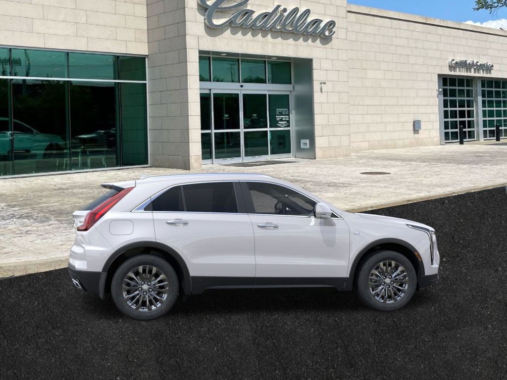 new 2024 Cadillac XT4 car, priced at $49,395