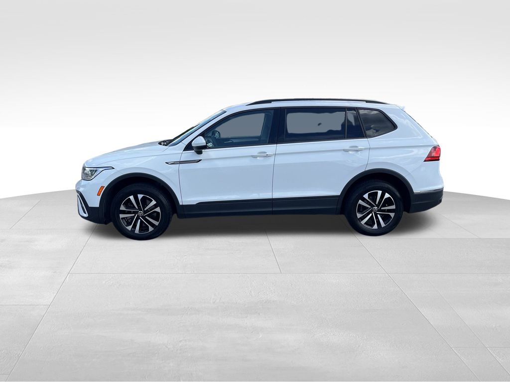used 2022 Volkswagen Tiguan car, priced at $16,992