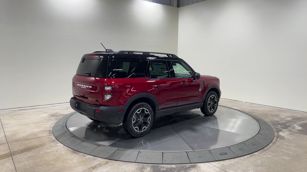 new 2025 Ford Bronco Sport car, priced at $38,535