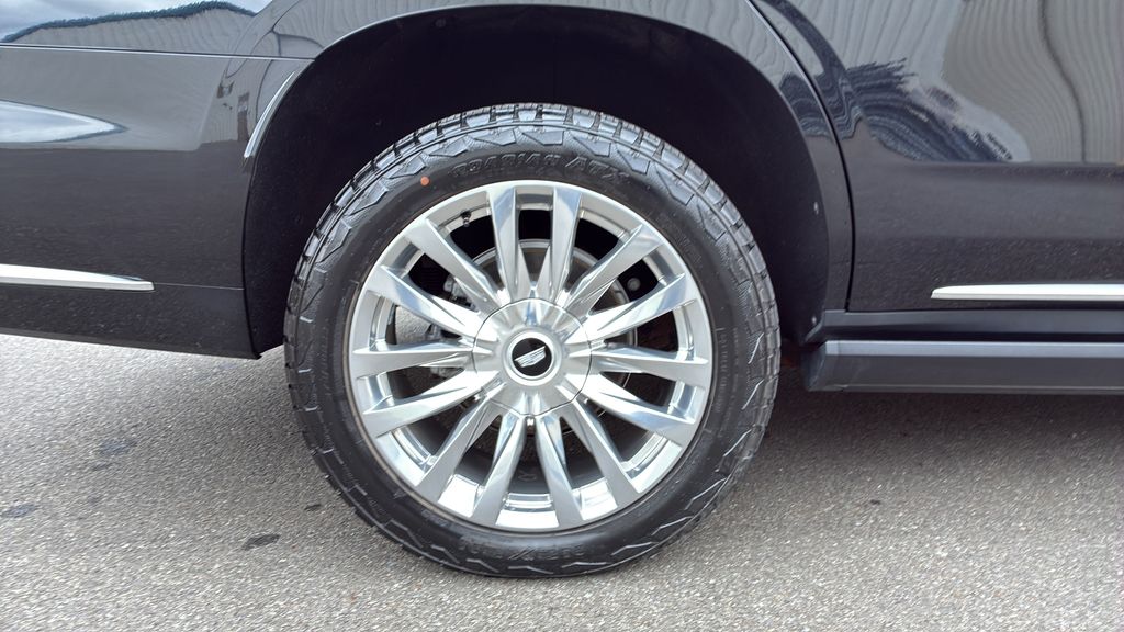 used 2023 Cadillac Escalade car, priced at $66,800