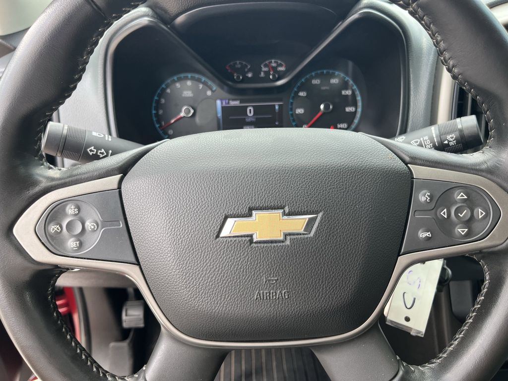 used 2018 Chevrolet Colorado car, priced at $24,491