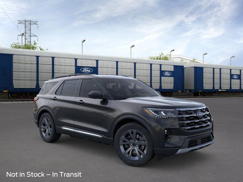 new 2025 Ford Explorer car, priced at $48,345