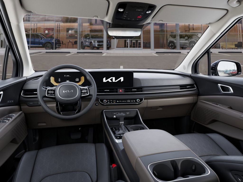 new 2025 Kia Carnival car, priced at $38,043