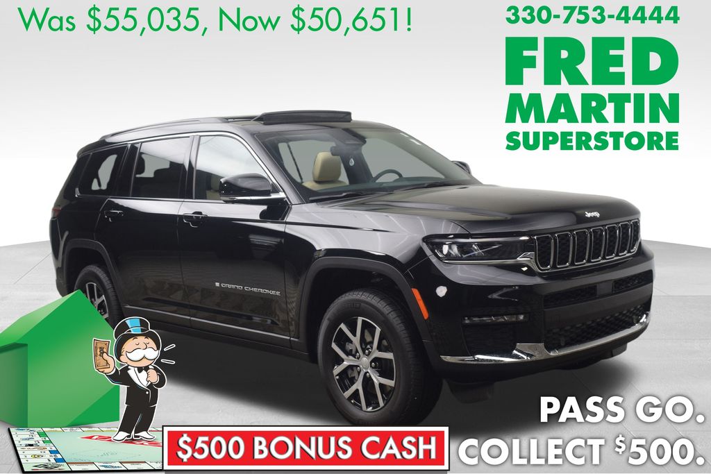 new 2025 Jeep Grand Cherokee L car, priced at $50,651