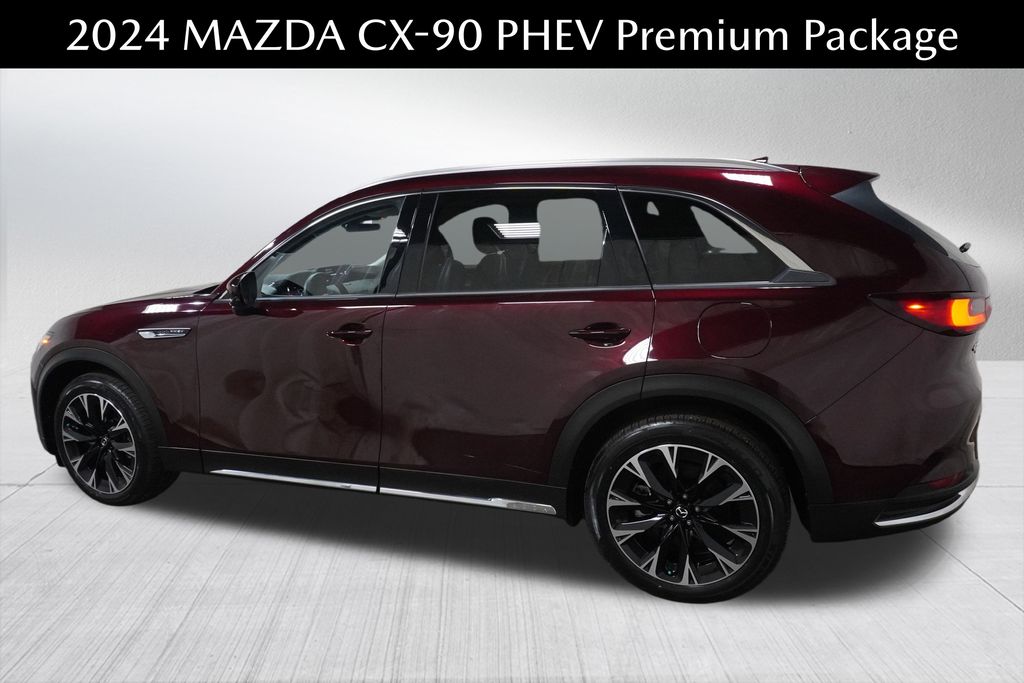 used 2024 Mazda CX-90 PHEV car, priced at $42,995