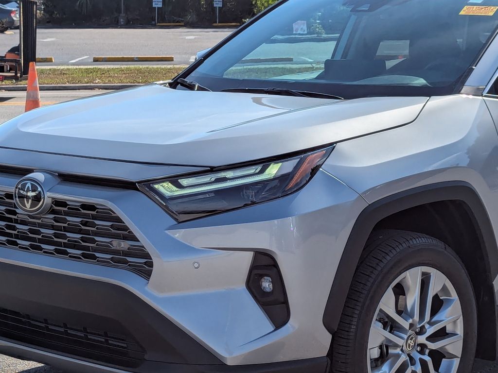 used 2025 Toyota RAV4 car, priced at $37,392
