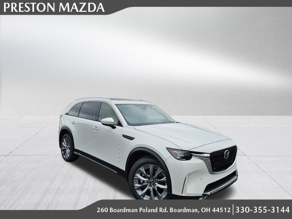 new 2024 Mazda CX-90 car, priced at $49,996