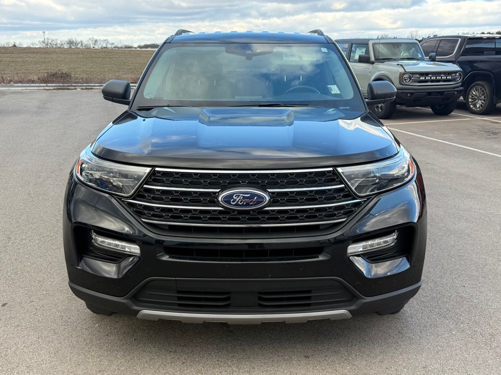 used 2023 Ford Explorer car, priced at $29,777