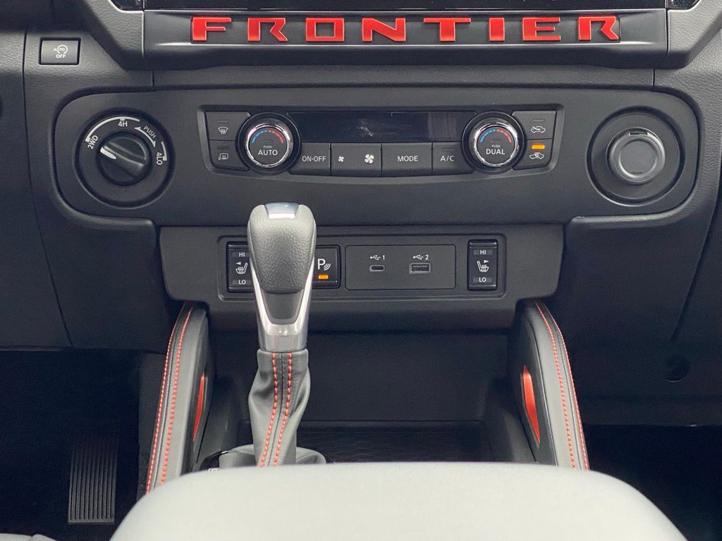 new 2025 Nissan Frontier car, priced at $47,704