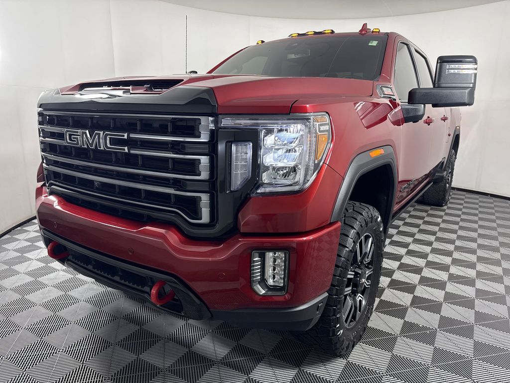 used 2022 GMC Sierra 2500HD car, priced at $63,488