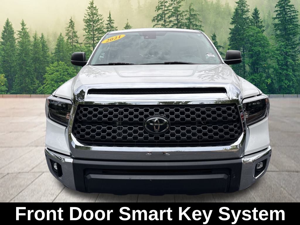 used 2021 Toyota Tundra car, priced at $45,500