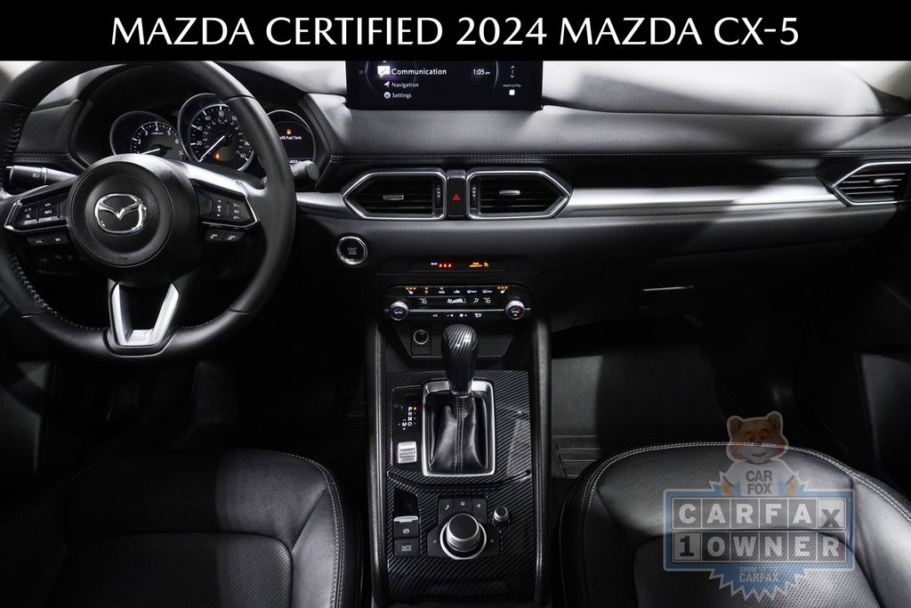 used 2024 Mazda CX-5 car, priced at $30,990