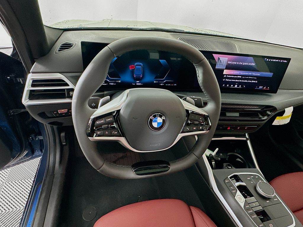 new 2025 BMW 3-Series car