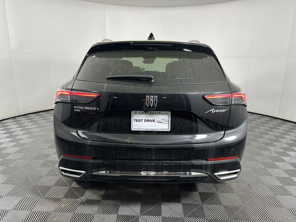new 2025 Buick Envision car, priced at $43,595