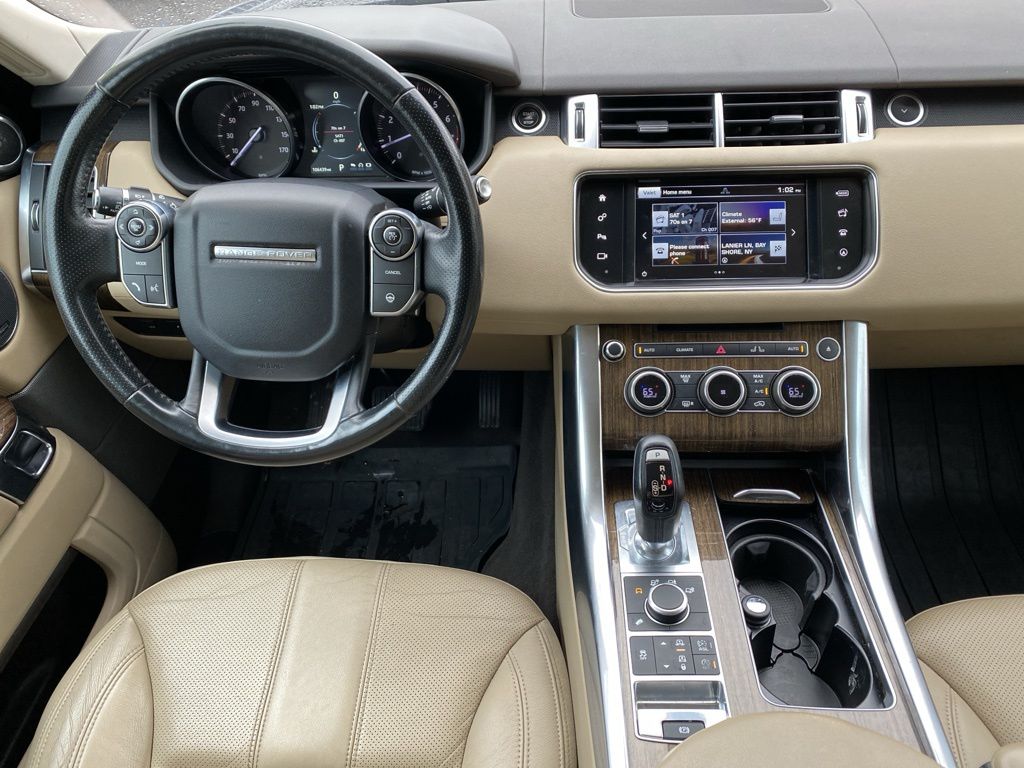 used 2016 Land Rover Range Rover Sport car, priced at $12,950