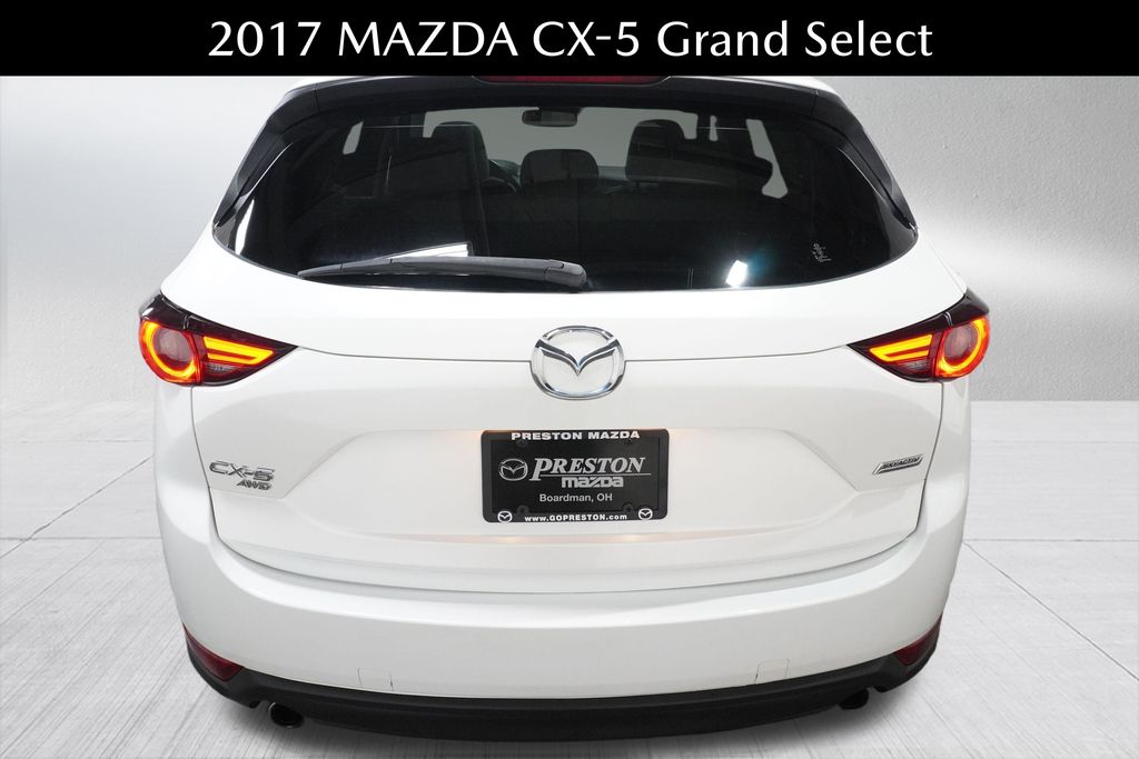 used 2017 Mazda CX-5 car, priced at $17,990