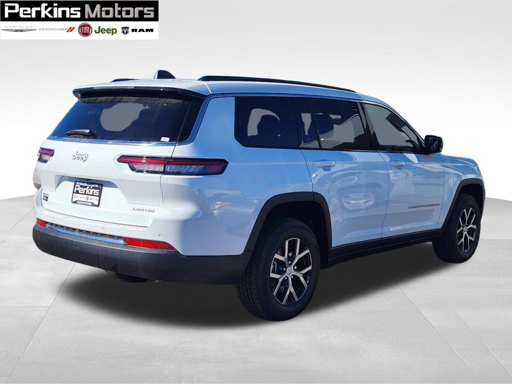 new 2025 Jeep Grand Cherokee L car, priced at $42,189